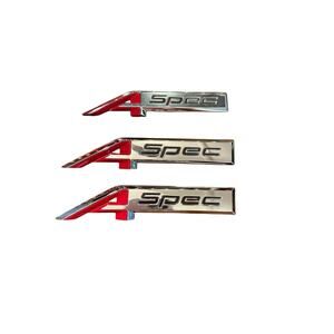 15, 16, 17, 18, 19, 20 Genuine OEM Acura A-Spec Chrome Emblem 75717-TZ3-A01